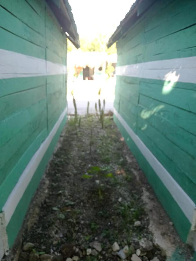 Cabanas Kukulkan Xpujil Exteriör bild